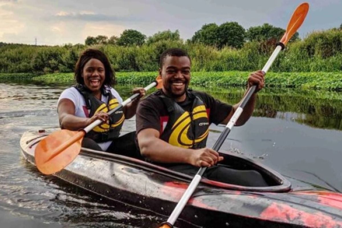 Watersports and Pub Trip on The River Soar