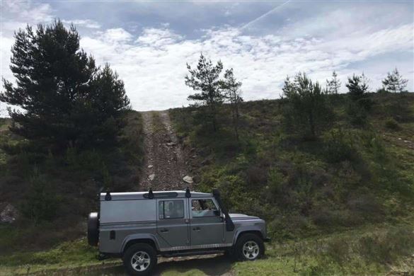 Wayfarer Off Road Experience
