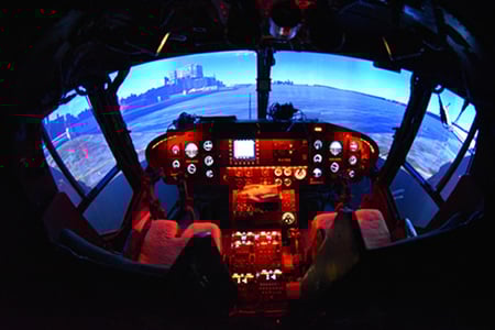 90 Minute Weekday Lynx Helicopter Simulator Session - Suffolk 