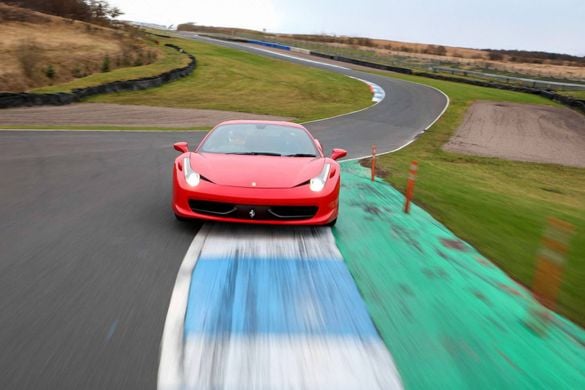 Weekday Ferrari 458 Driving Experience, Knockhill Racing Circuit