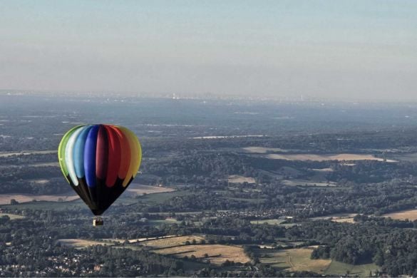 Weekday Hot Air Balloon Ride