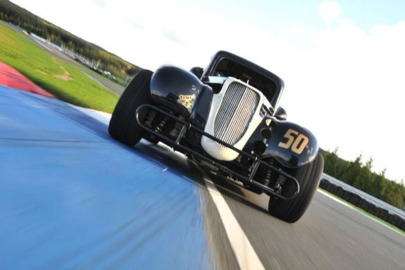Weekday Knockhill Legends Racing Driving Experience
