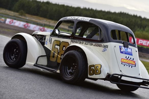 Weekday Knockhill Legends Racing Driving Experience