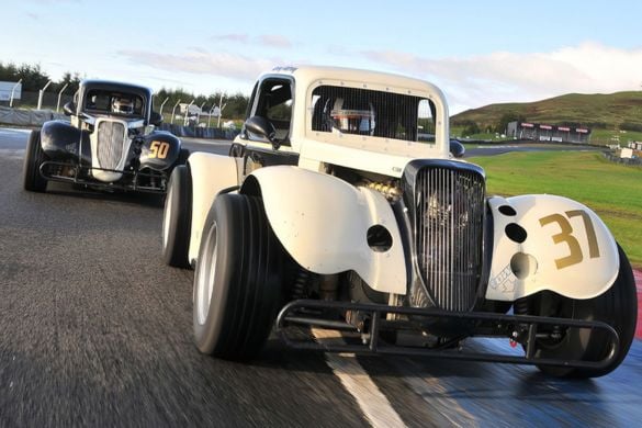 Weekday Knockhill Legends Racing Driving Experience