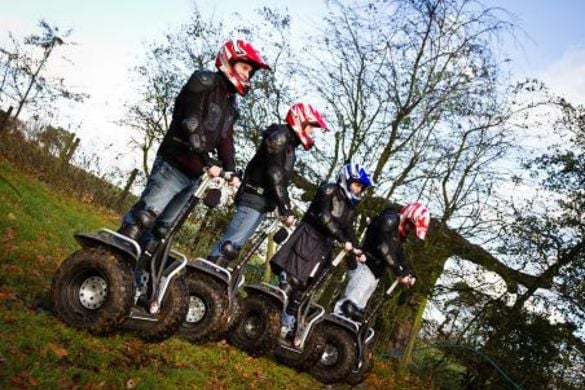 Weekday Segway Experience - Manchester