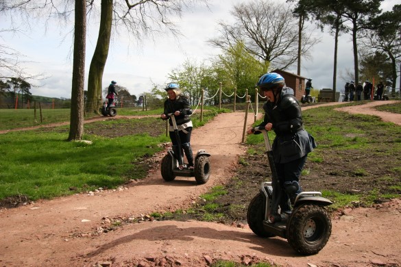 Weekday Segway Experience for Two