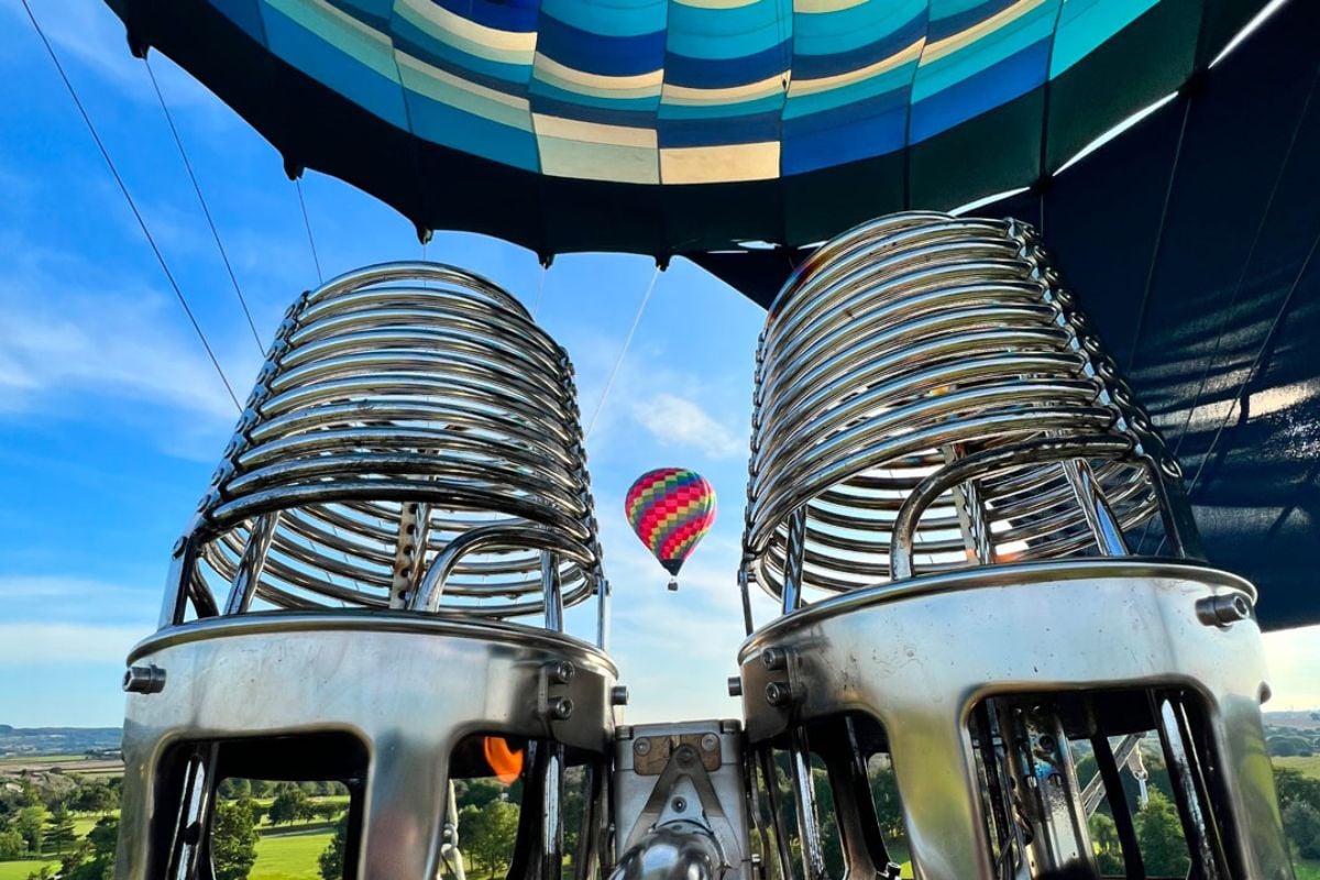 Weekday Shared Hot Air Balloon Ride in Devon