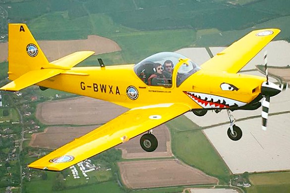 Weekday Space Flight Experience - West Sussex
