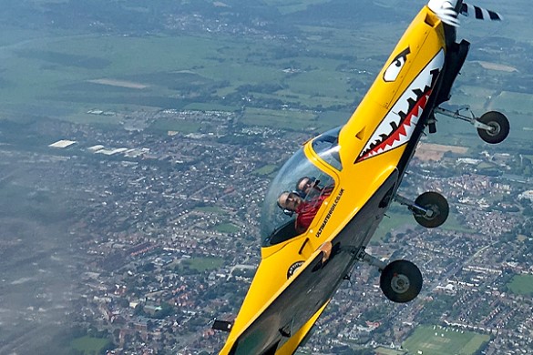 Weekday Space Flight Experience - West Sussex