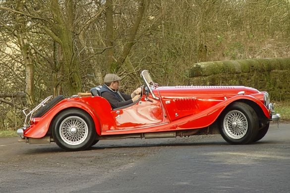 Weekend Classic Car Rental in Scotland (Choice A)
