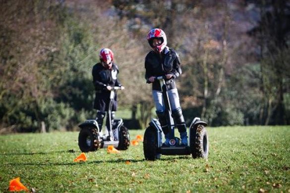 Weekend Segway Safari Experience