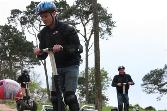 Weekend Segway Safari Experience