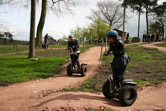 Weekend Segway Safari Experience