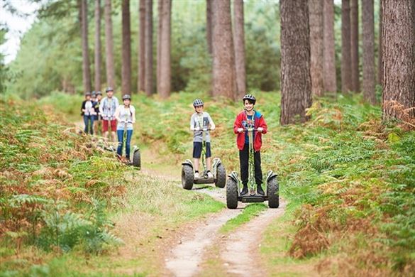 Weekend Segway Safari for Two - Manchester