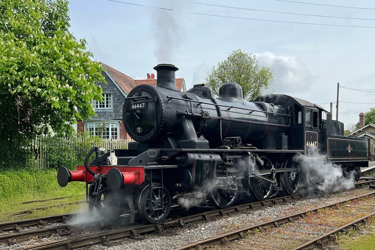 Somerset Steam Breakfast Experience for Two