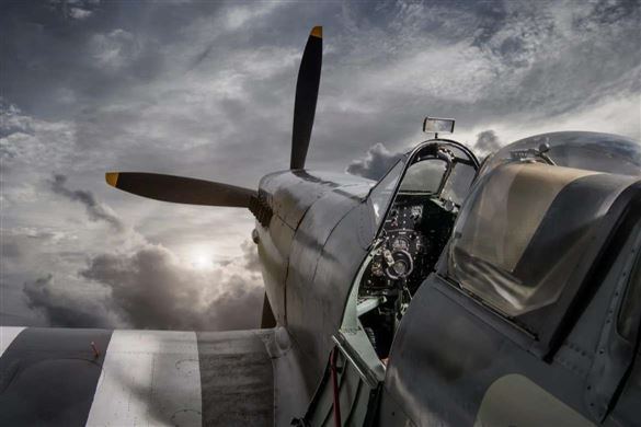 White Cliffs of Dover Spitfire Experience