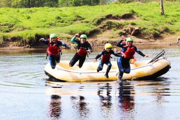 White Water Rafting Adventure Day - Perthshire