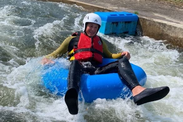 White Water Family Tubing Session for Four