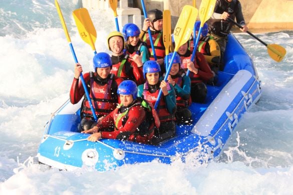 White Water Gift Voucher for One