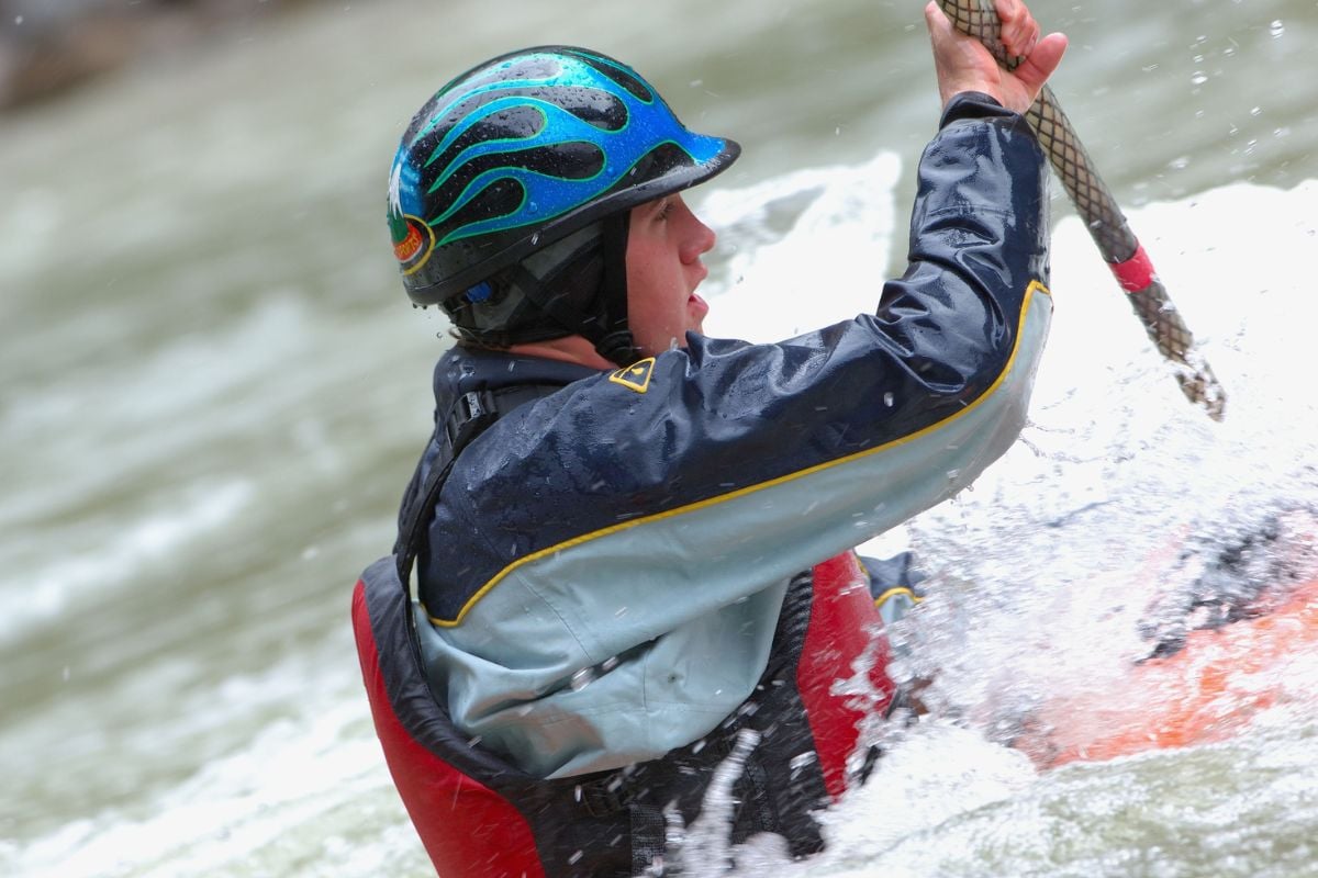 White Water Rafting Session Stirlingshire