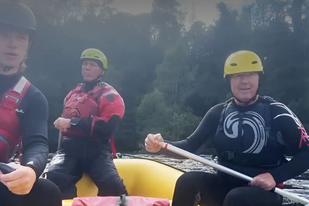 White Water Rafting Session Stirlingshire