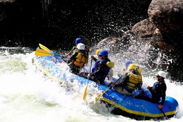 Exclusive White Water Rafting Session for Six