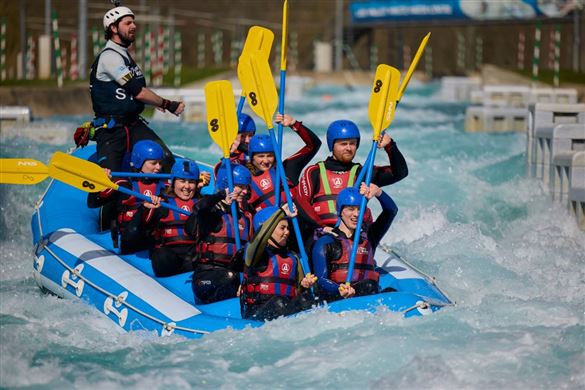 White Water Rafting Adventure for Two - Hertfordshire
