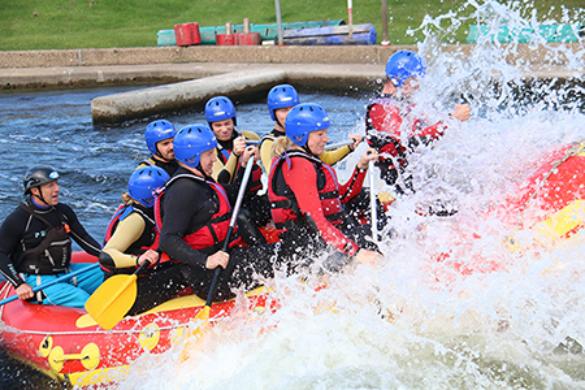 White Water Rafting Peak Time Session - Nottingham