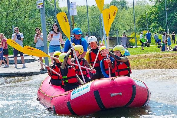 White Water Rafting Session - Northants