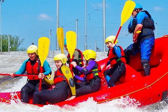 White Water Rafting Session for Two - Northants