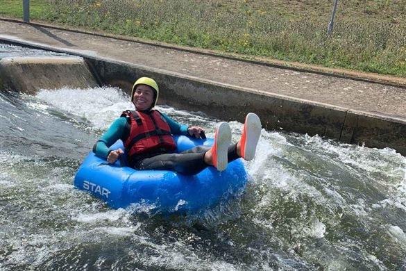 White Water Tubing for Two In Northamptonshire