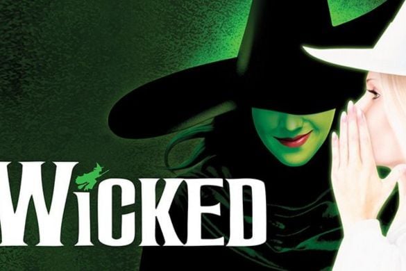 Wicked Theatre Tickets and Themed Afternoon Tea For One