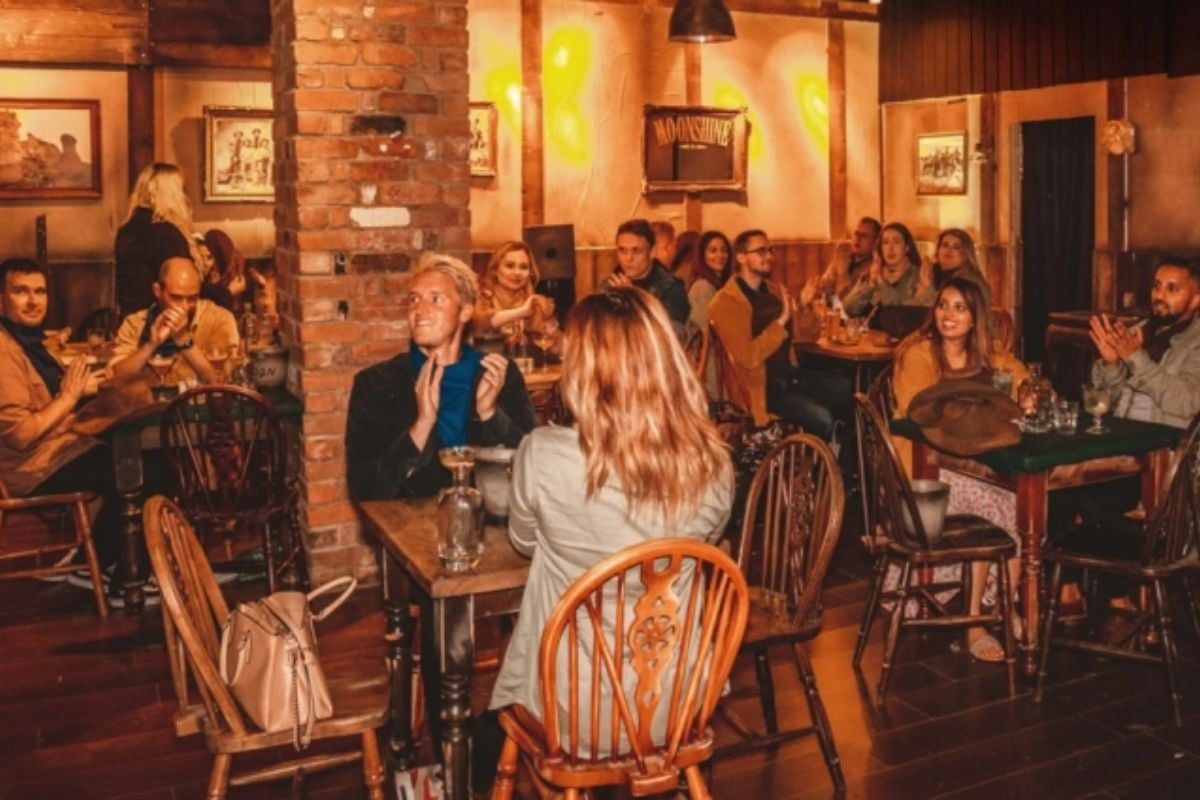 Wild West Themed Immersive Cocktail Experience in London