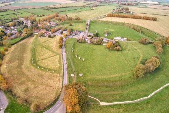 Wiltshire White Horse Sightseeing Helicopter Tour