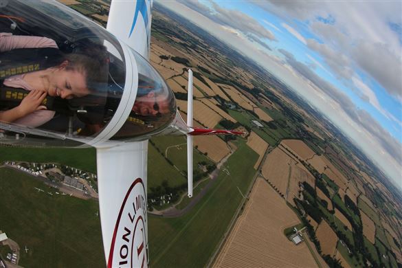 Winch Launch Gliding Experience - Leicestershire