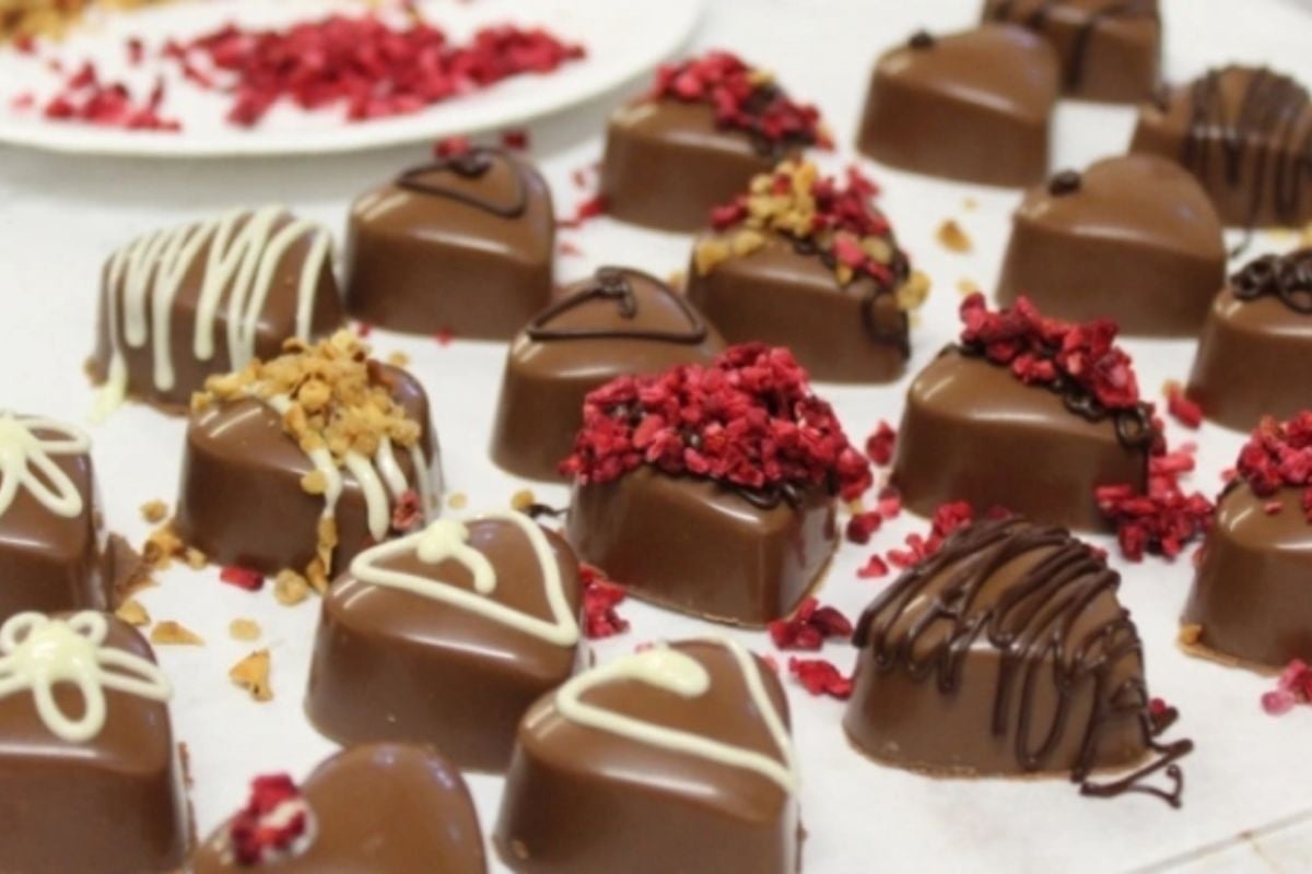 Winchester Luxury Chocolate Making Workshop