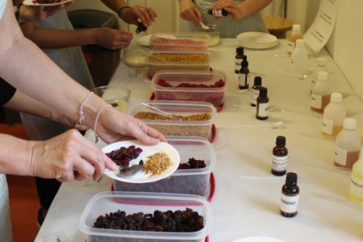 Winchester Luxury Chocolate Making Workshop