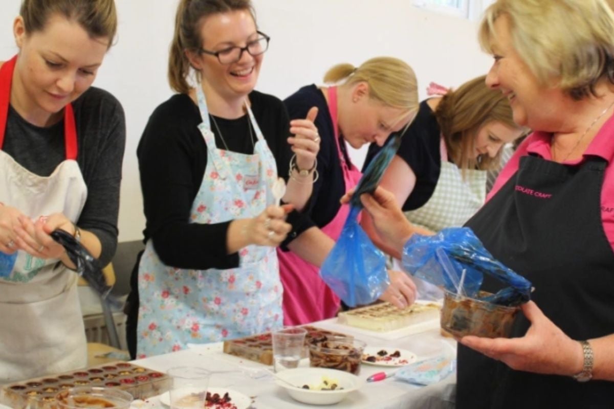 Winchester Luxury Chocolate Making Workshop
