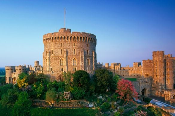 Windsor Castle and Dining Package for Two - London