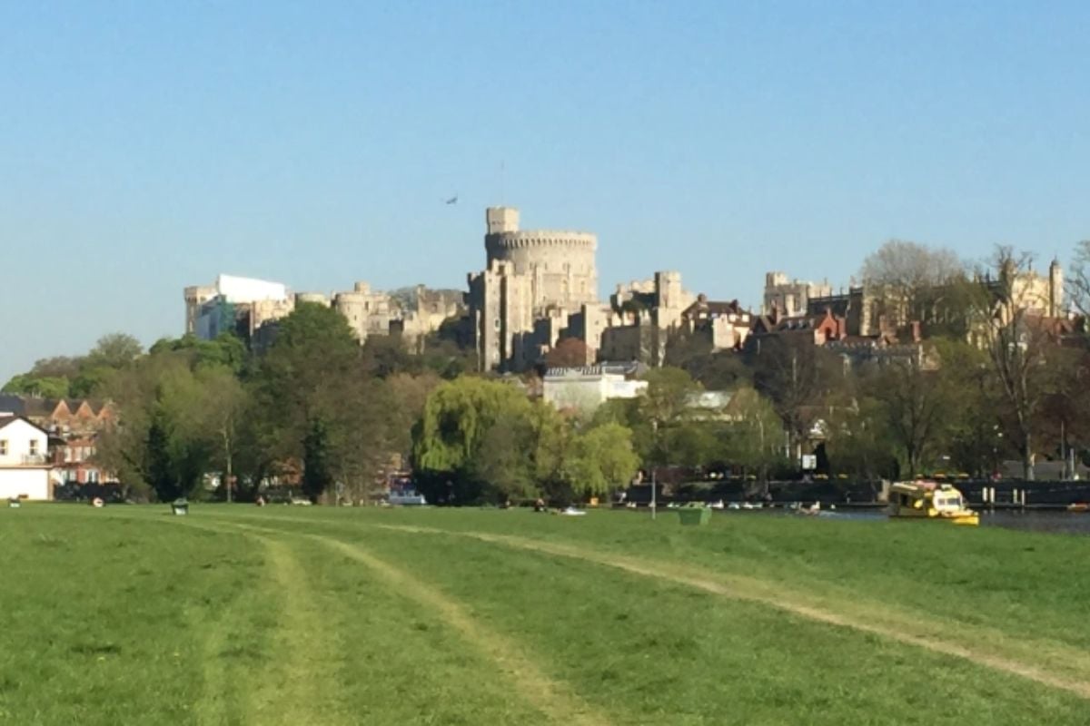 Windsor Castle Bike Tour for Two