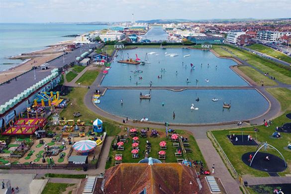 Learn To Windsurf - Brighton