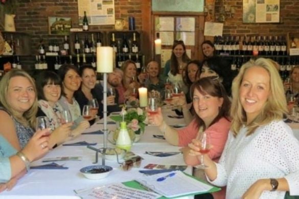 Wine Tasting Tour for Two in East Sussex