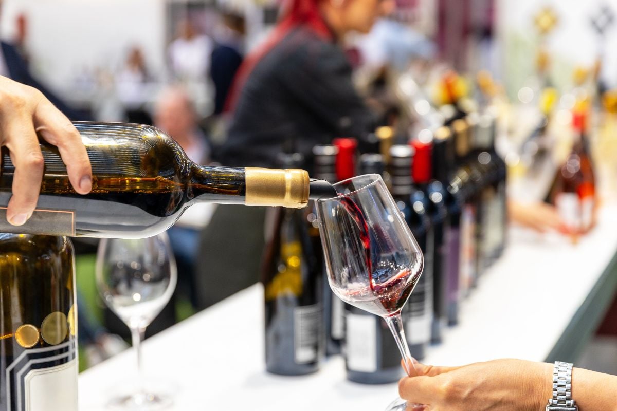 Wine Tasting with Food Pairing for Two in Brighton