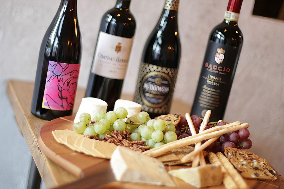 Wine Tasting with Food Pairing for Two in Brighton