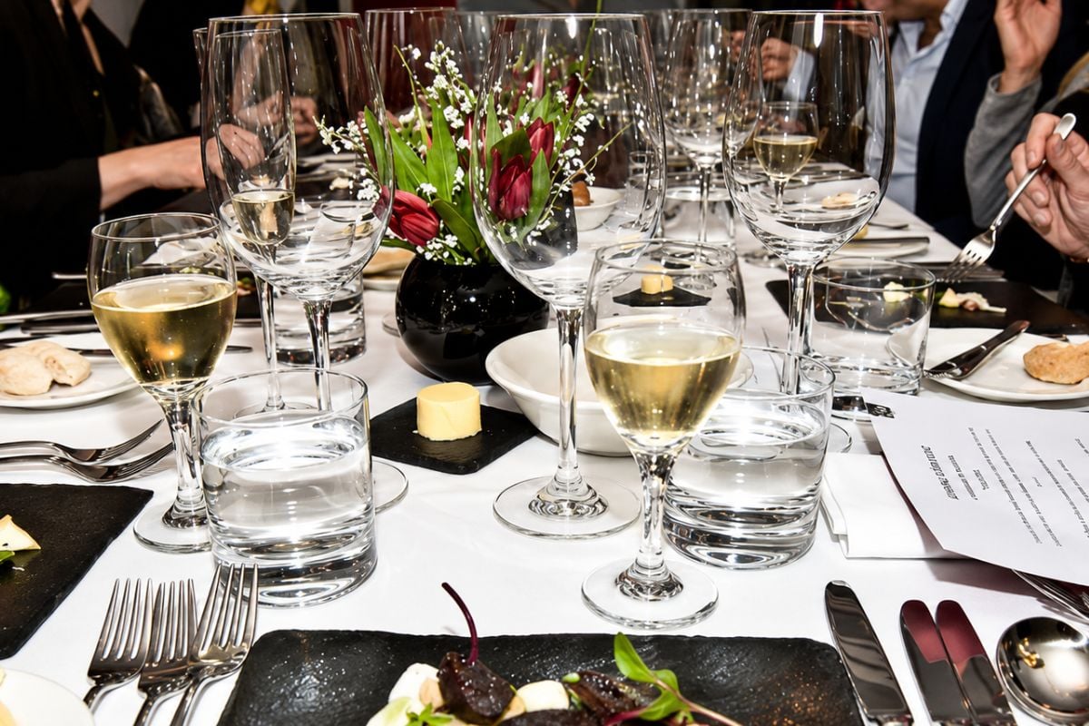 Wine Tasting With Three Course Lunch Experience
