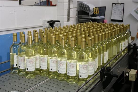 Chiltern Valley Winery and Brewery Tour for Two