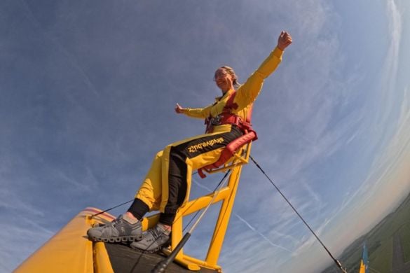 Weekday Wing Walking Flying Experience - Yorkshire