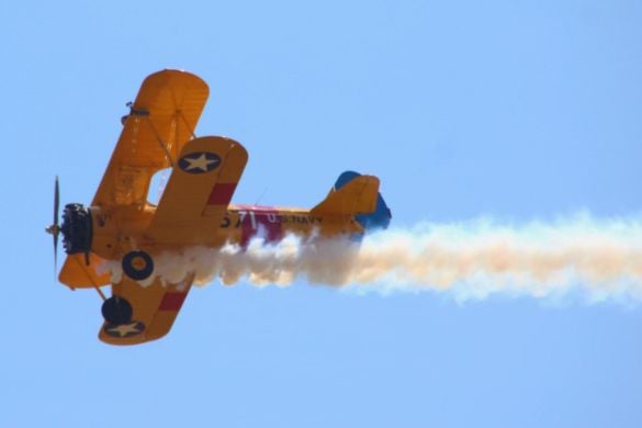 Weekday Wing Walking Flying Experience - Yorkshire