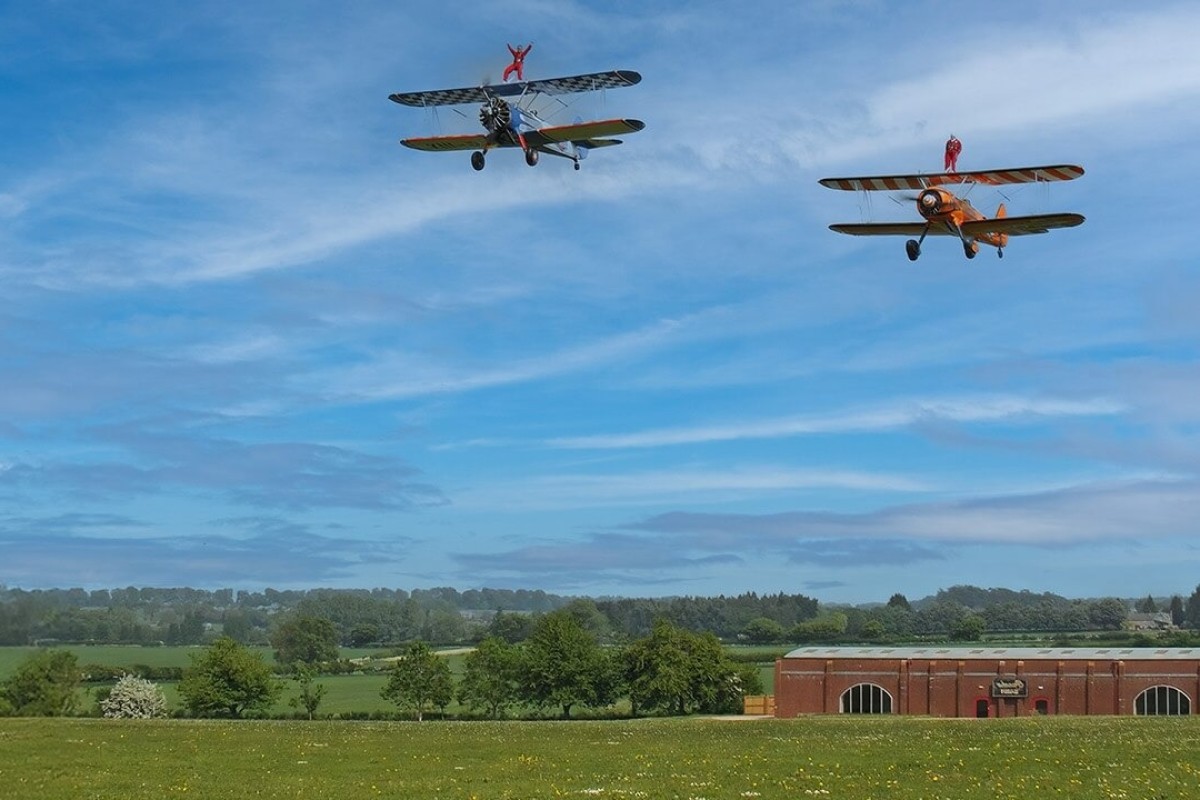 Wing Walking Experience
