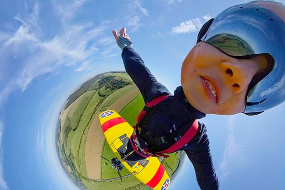 Wing Walking Experience - Sywell Aerodrome